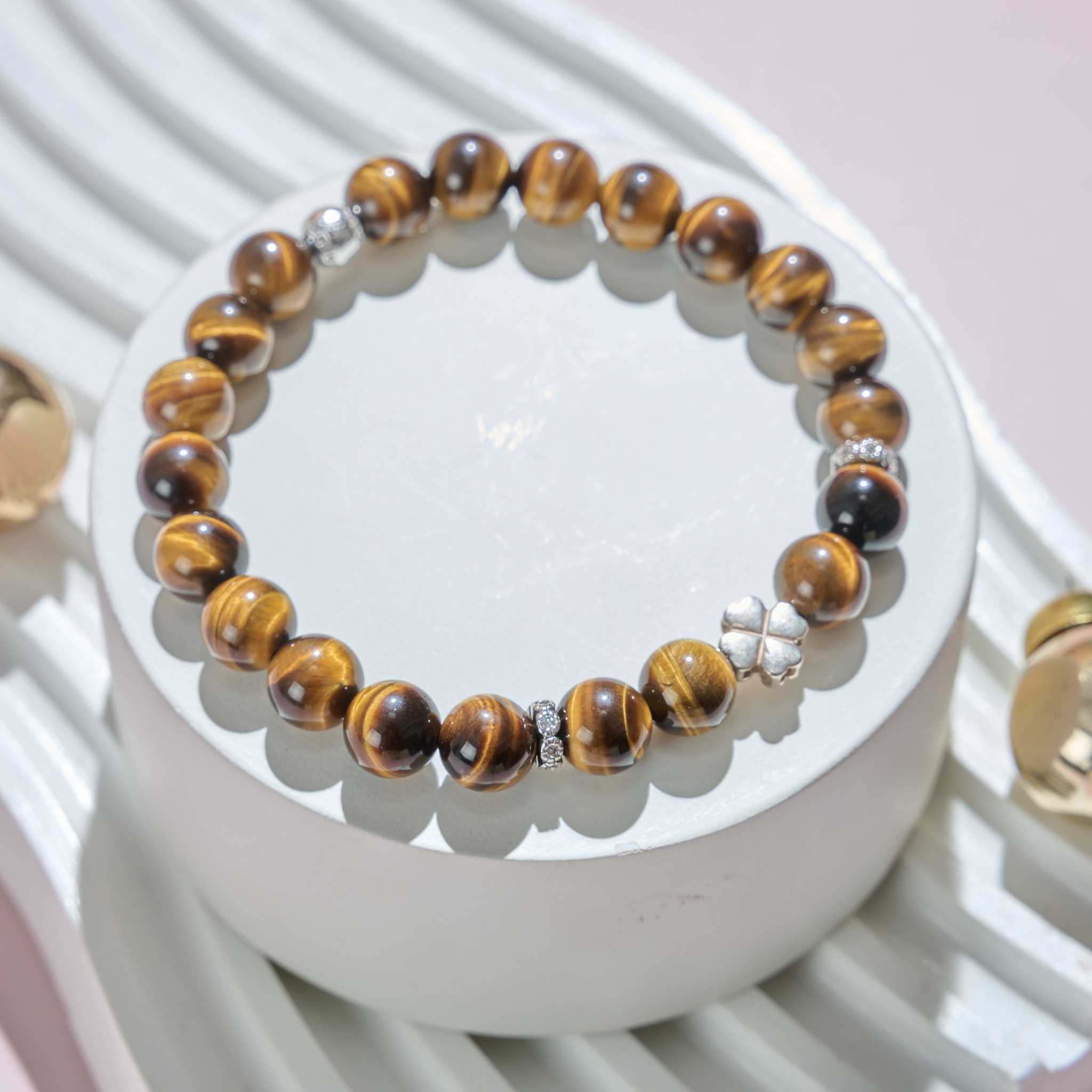 กำไลหินเสริมความมั่นใจ 🐯🧡Tiger Eye