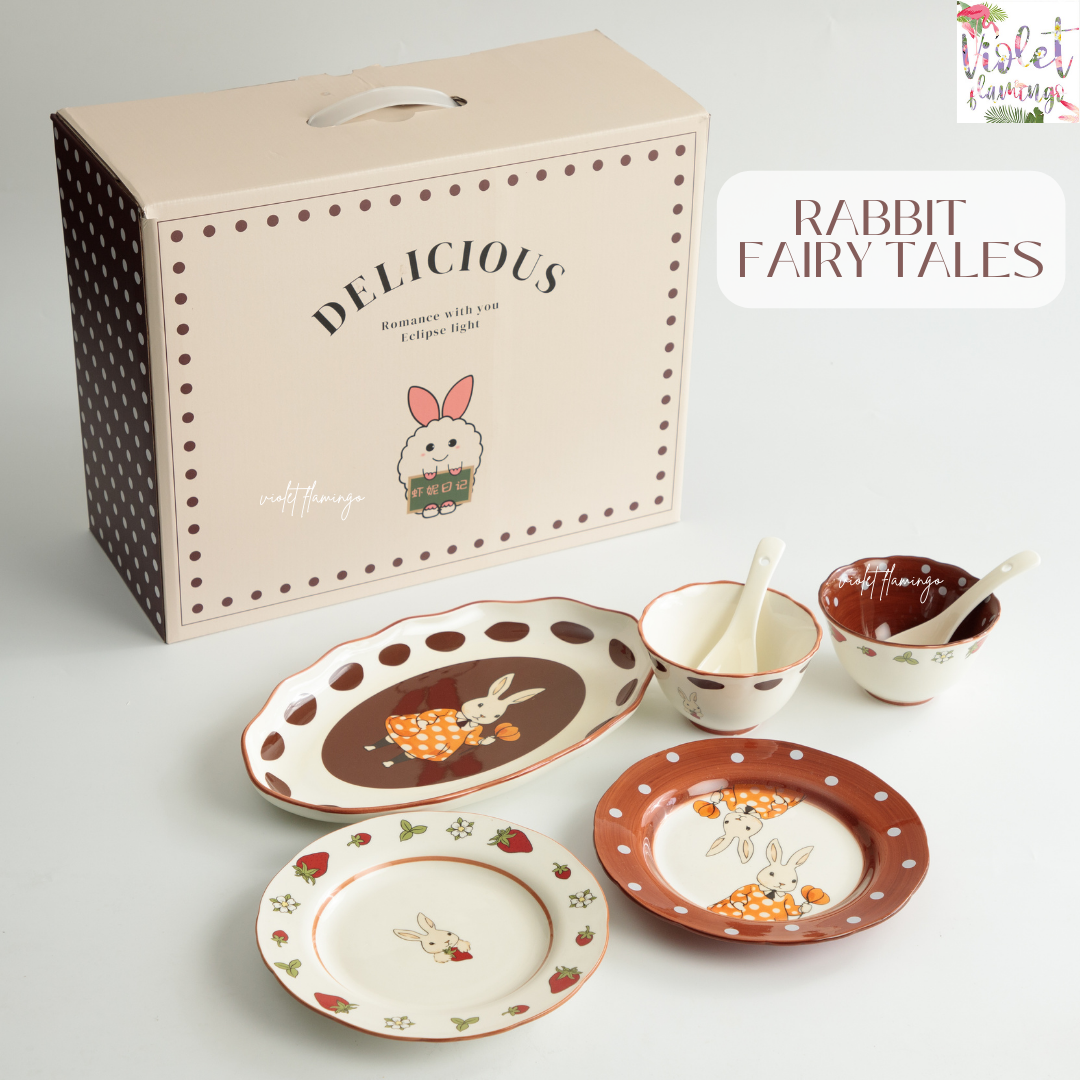 Rabbit Fair Tales Set (with gift box)