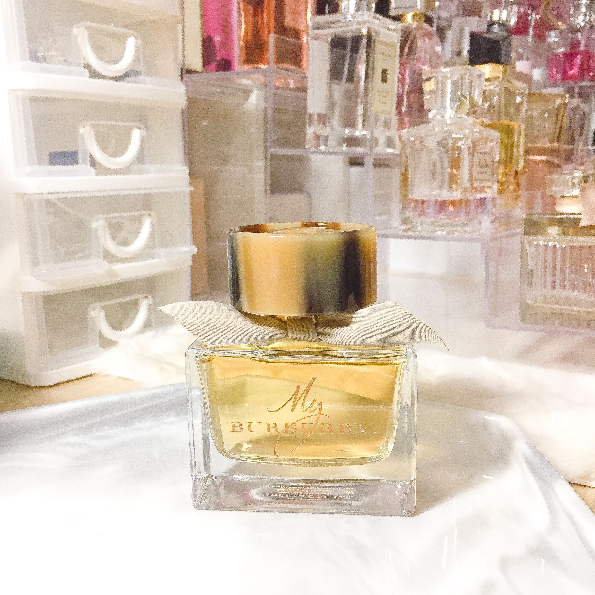 My burberry EDP