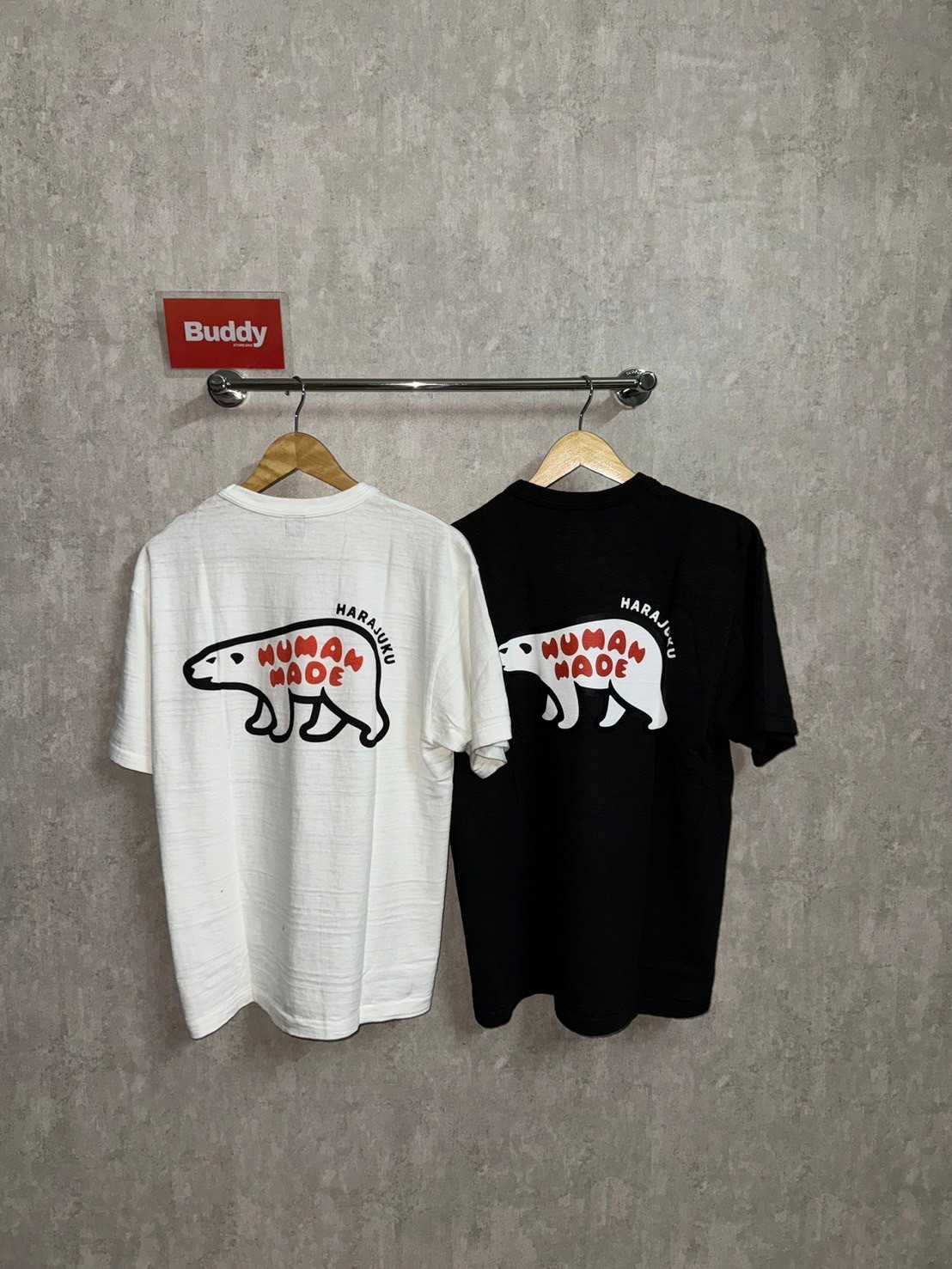 Human Made Harajuku T-Shirt (Black/White)