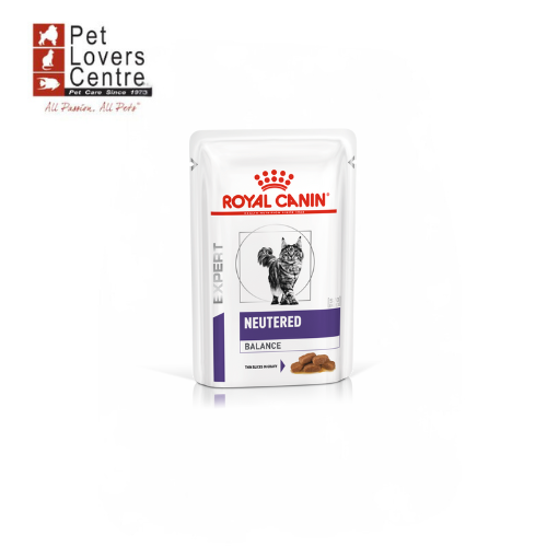 ROYAL CANIN (DR.)แมวโตทำหมัน NEUTERED BALANCE 85 กรัม