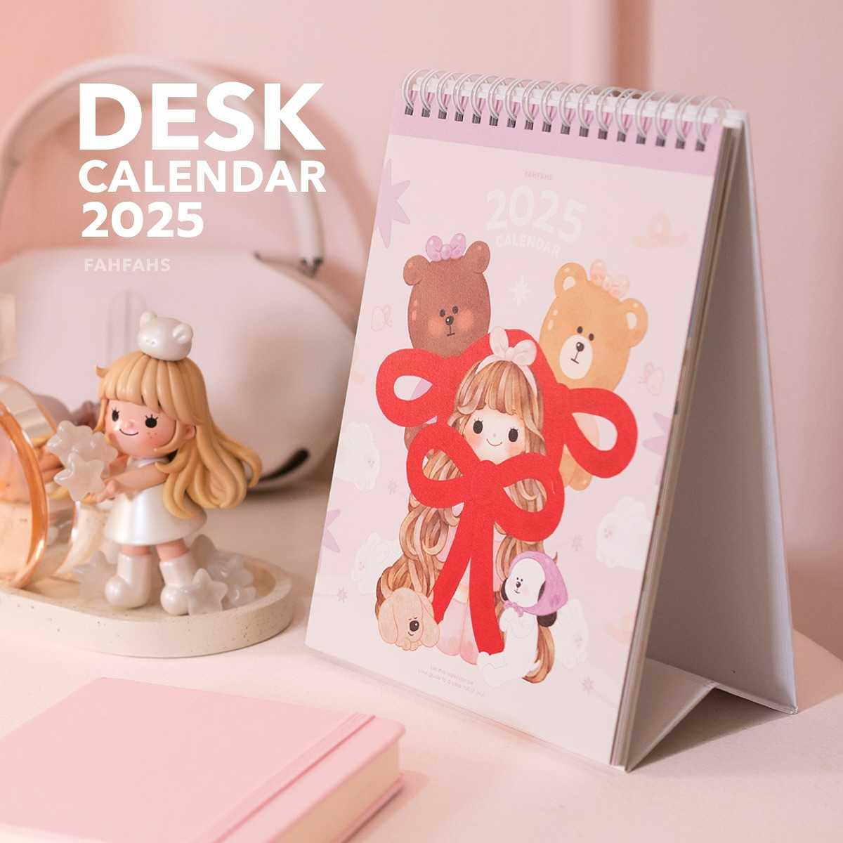 CALENDAR 2025 - FAHFAHS