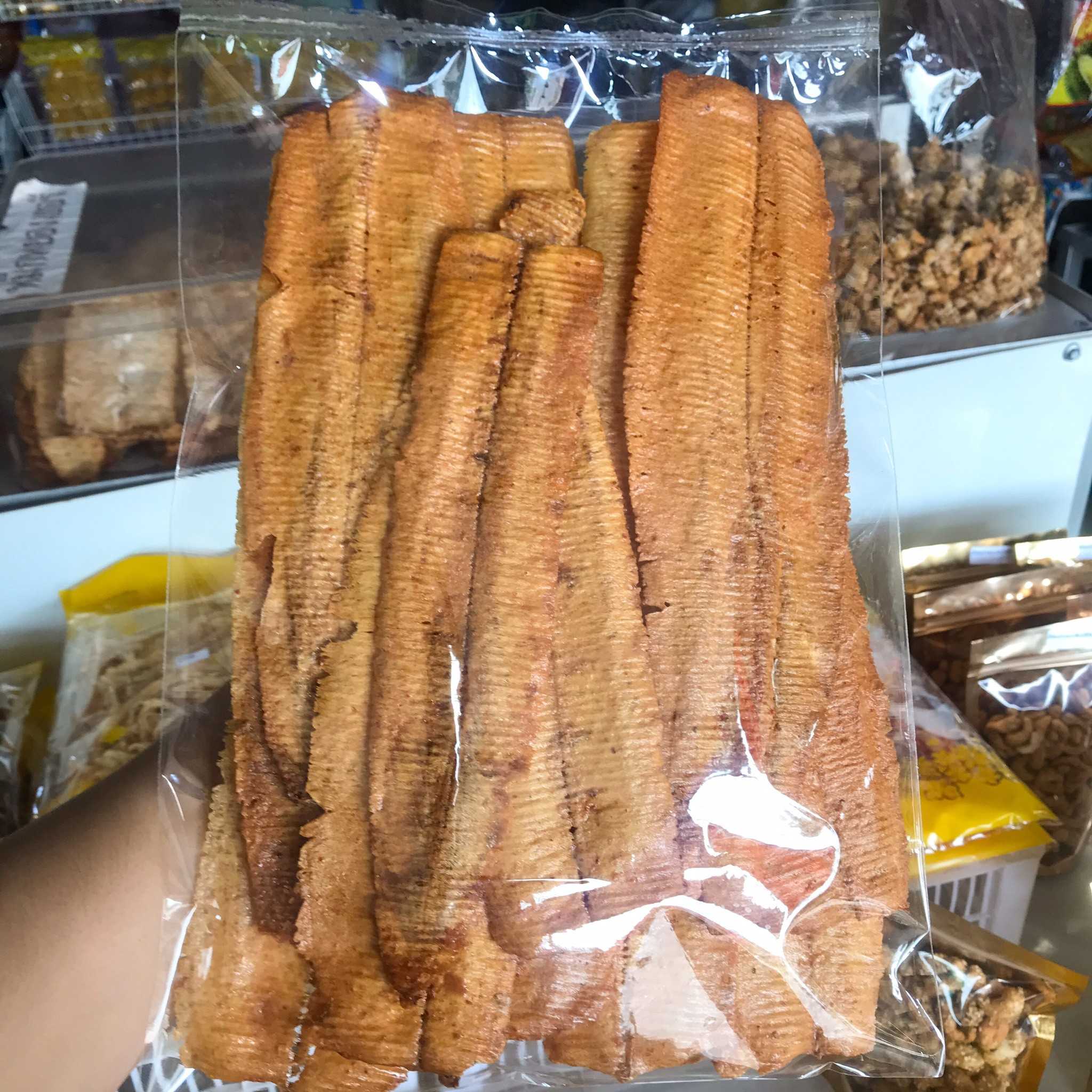 หมึกกรอบ 3 รส อร่อยเด็ด หวานเค็มเผ็ดโดนใจ  200 กรัม 235฿