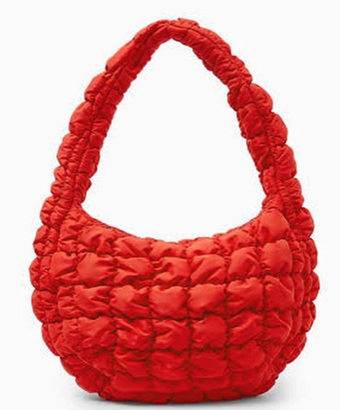 COS QUILTED MINI BAG