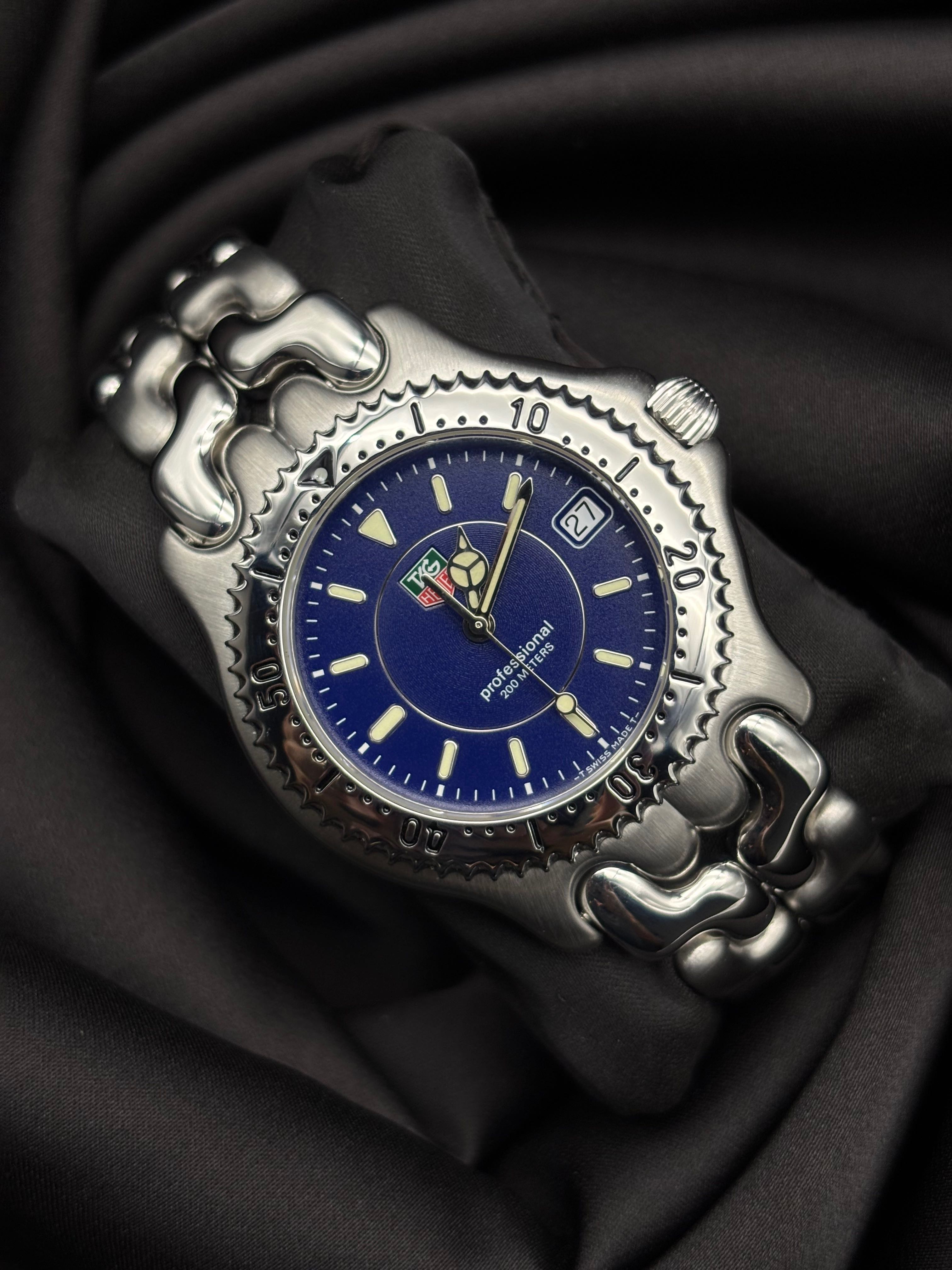 Tag Heuer King ก้างปลา วงแหวน