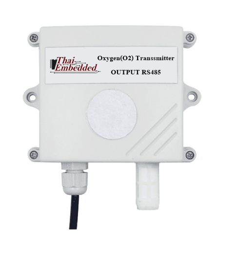 [Pre-order] Oxygen Gas & temperature-humidity(add-on) Sensor RS485 เซ็นเซอร์วัดค่าออกซิเจน