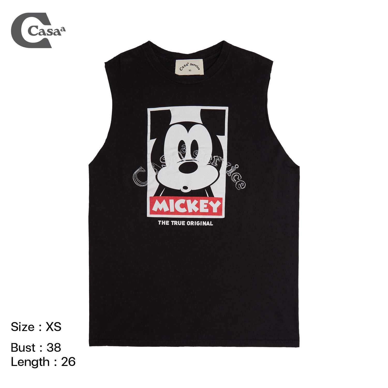 REWORK CARTOON TANK TOP XS NO.3