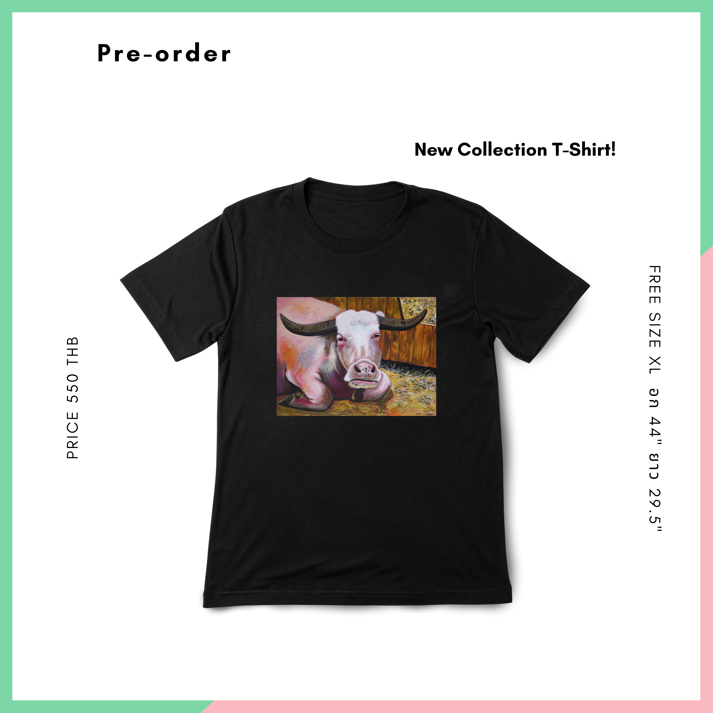 T-shirt MAARTSTUIDO Black