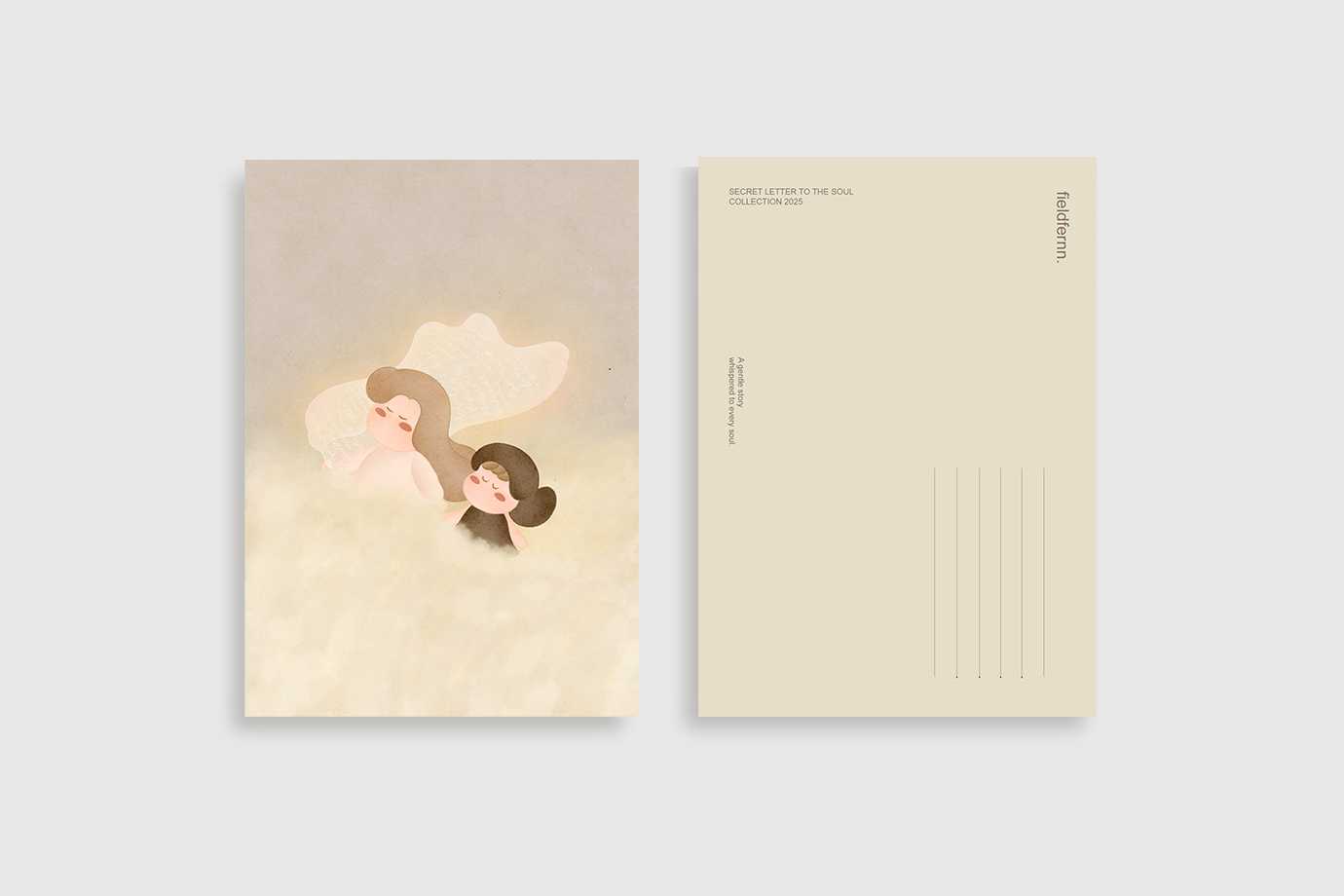 For the Tired One - Postcard