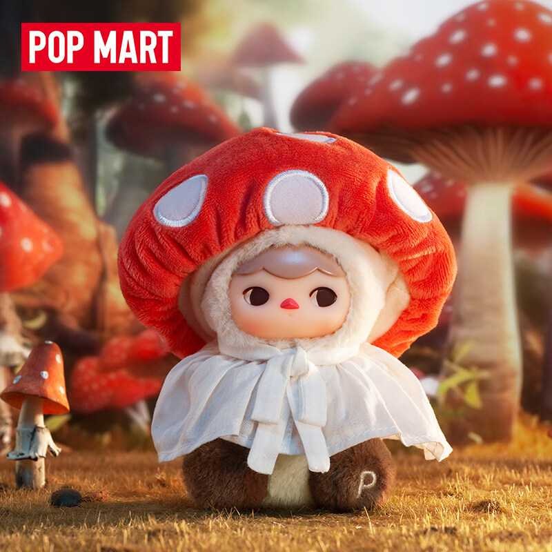 พร้อมส่งในไทย POP MART PUCKY Elf Forest Party แท้ 100%