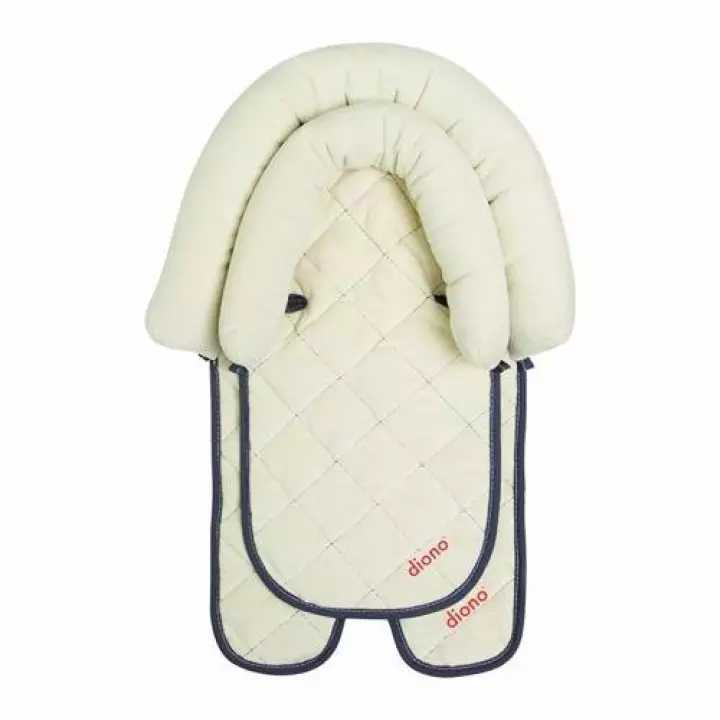 #หมอนรองคอสำหรับคาร์ซีท  DIONO : DIO60155 2-in-1 Head Support - Ivory