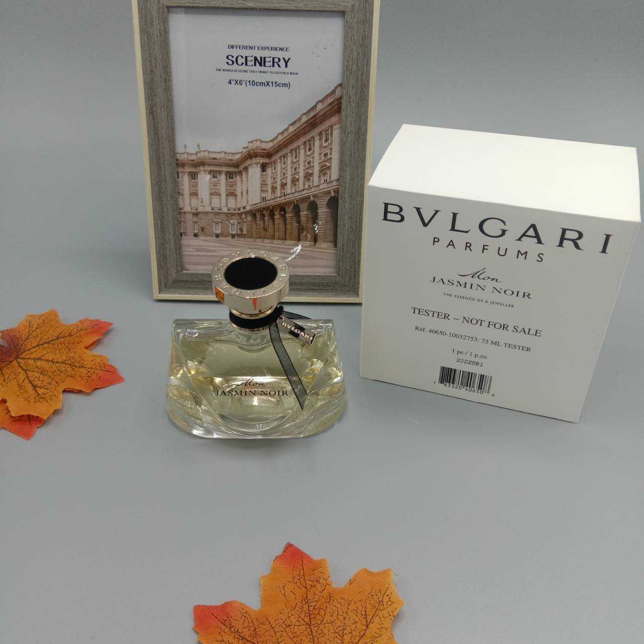 Bvlgari mon jasmin noir tester 75ml