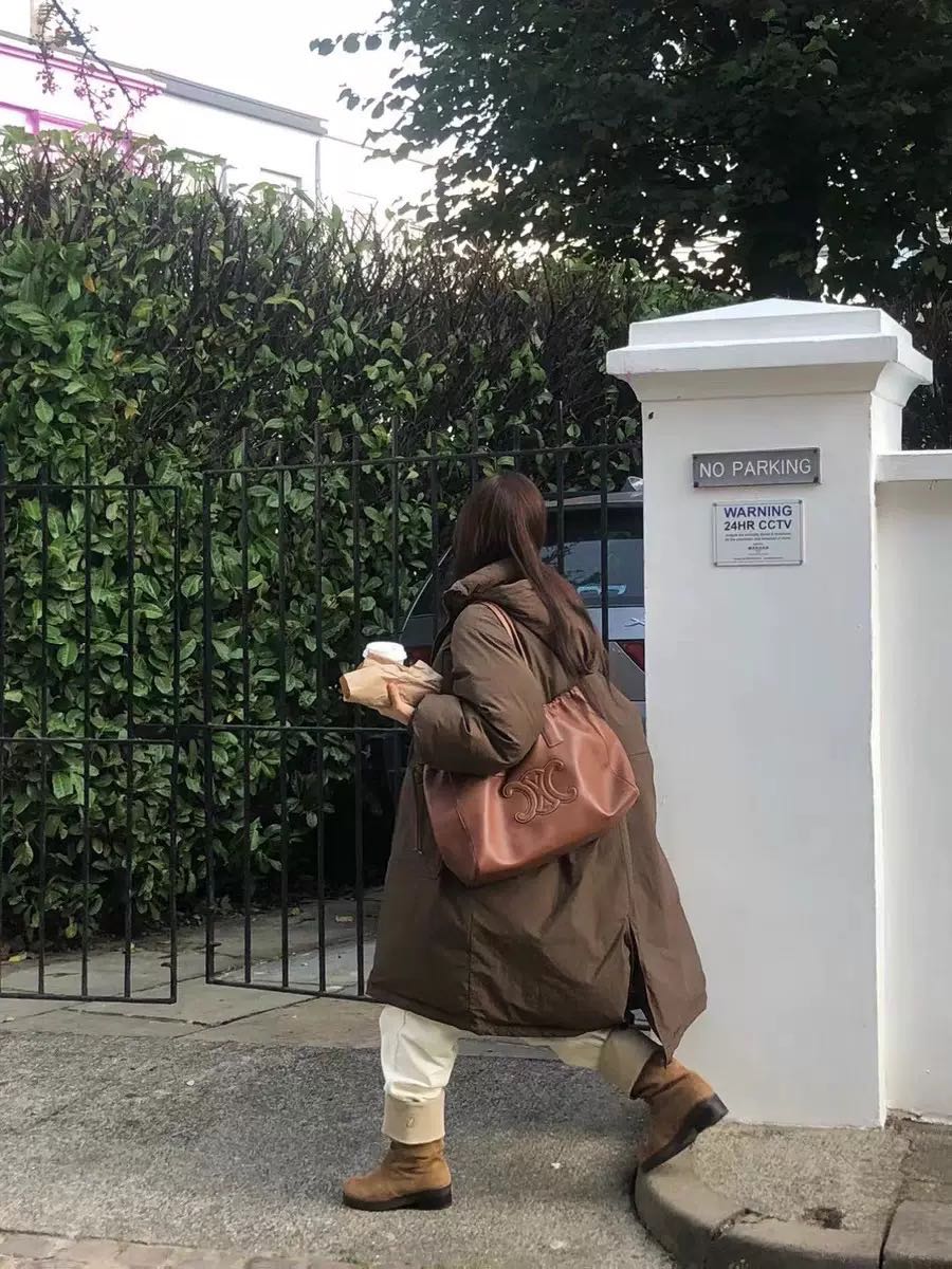 OBJET Long Down Coat (Made in Korea🇰🇷 Pre-order ประมาณ 15 วันค่ะ)