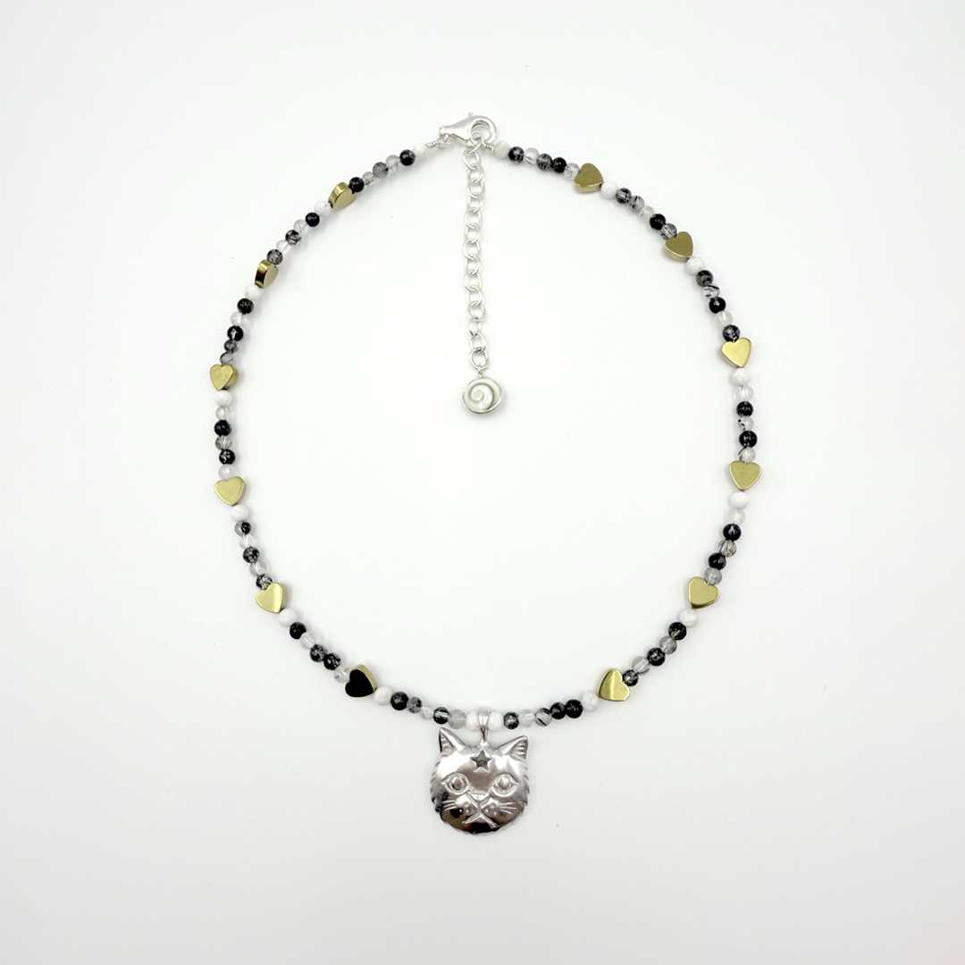 Guardian Meow Necklace