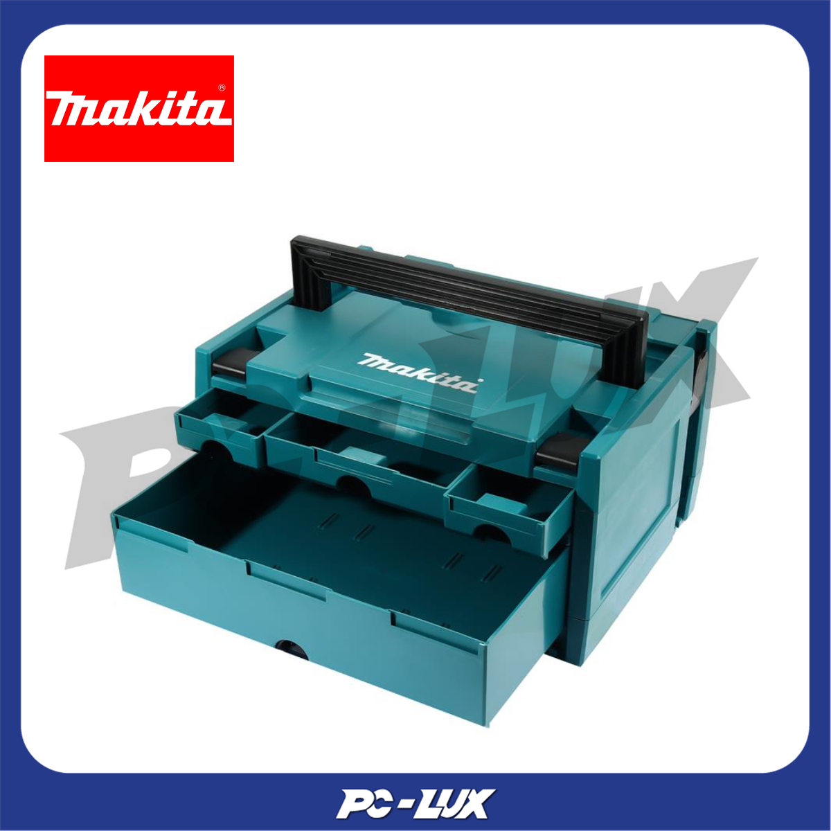MAKITA กล่องเครื่องมือ DIY MPP-84311 12 นิ้ว สีเขียว-ดำ