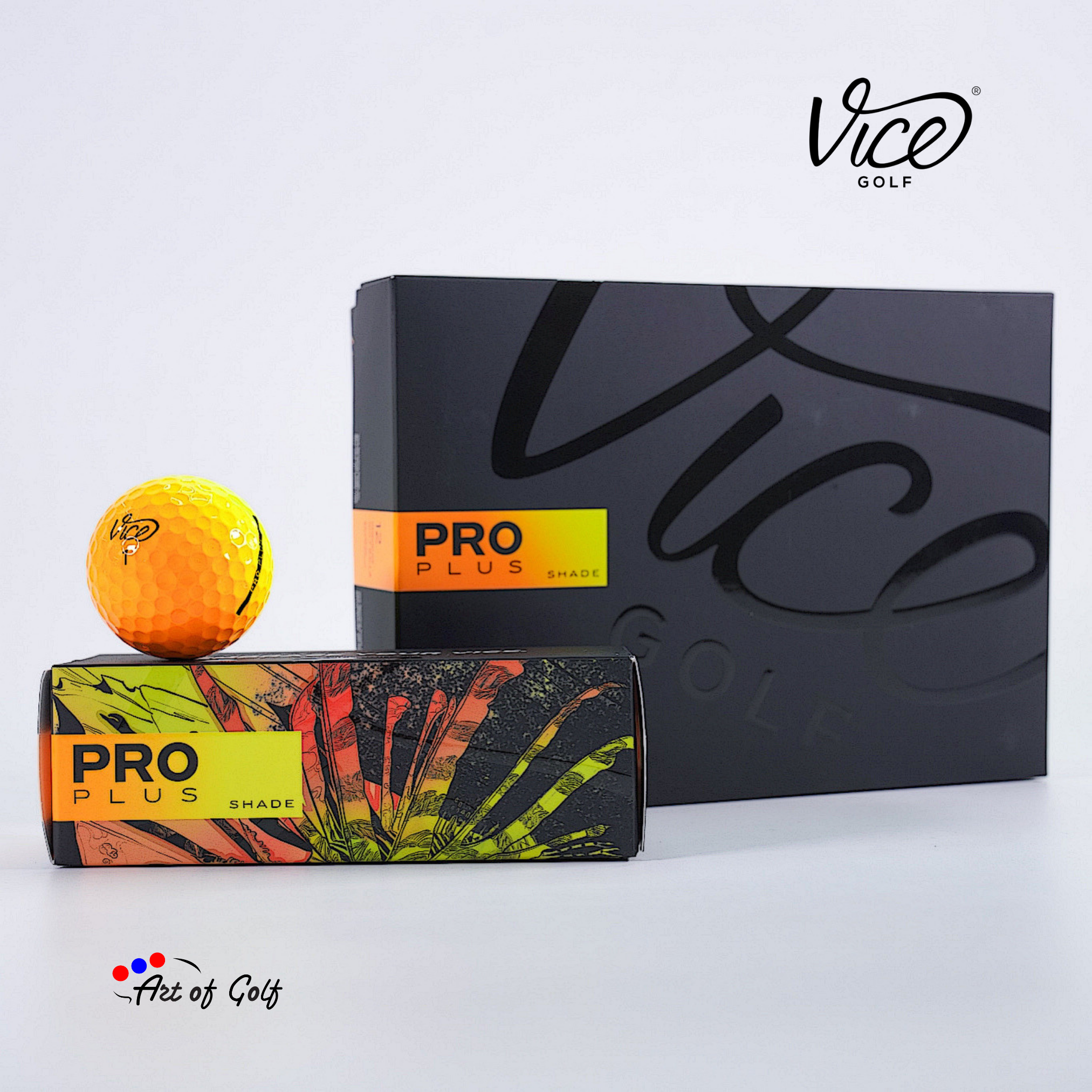 Vice Golf - Pro Plus (Shade Orange)