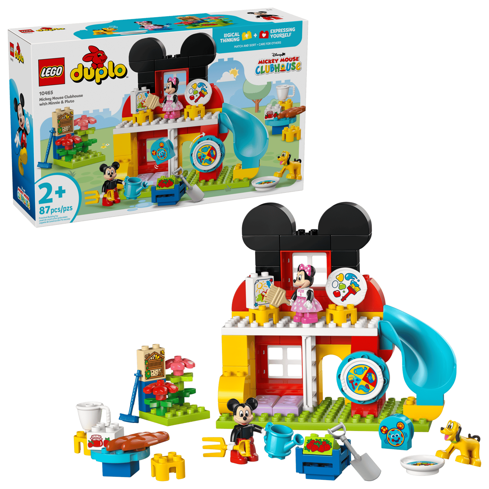 LEGO 10465 Mickey Mouse Clubhouse with..(สินค้าซื้อแล้วไม่รับเปลี่ยนคืน)