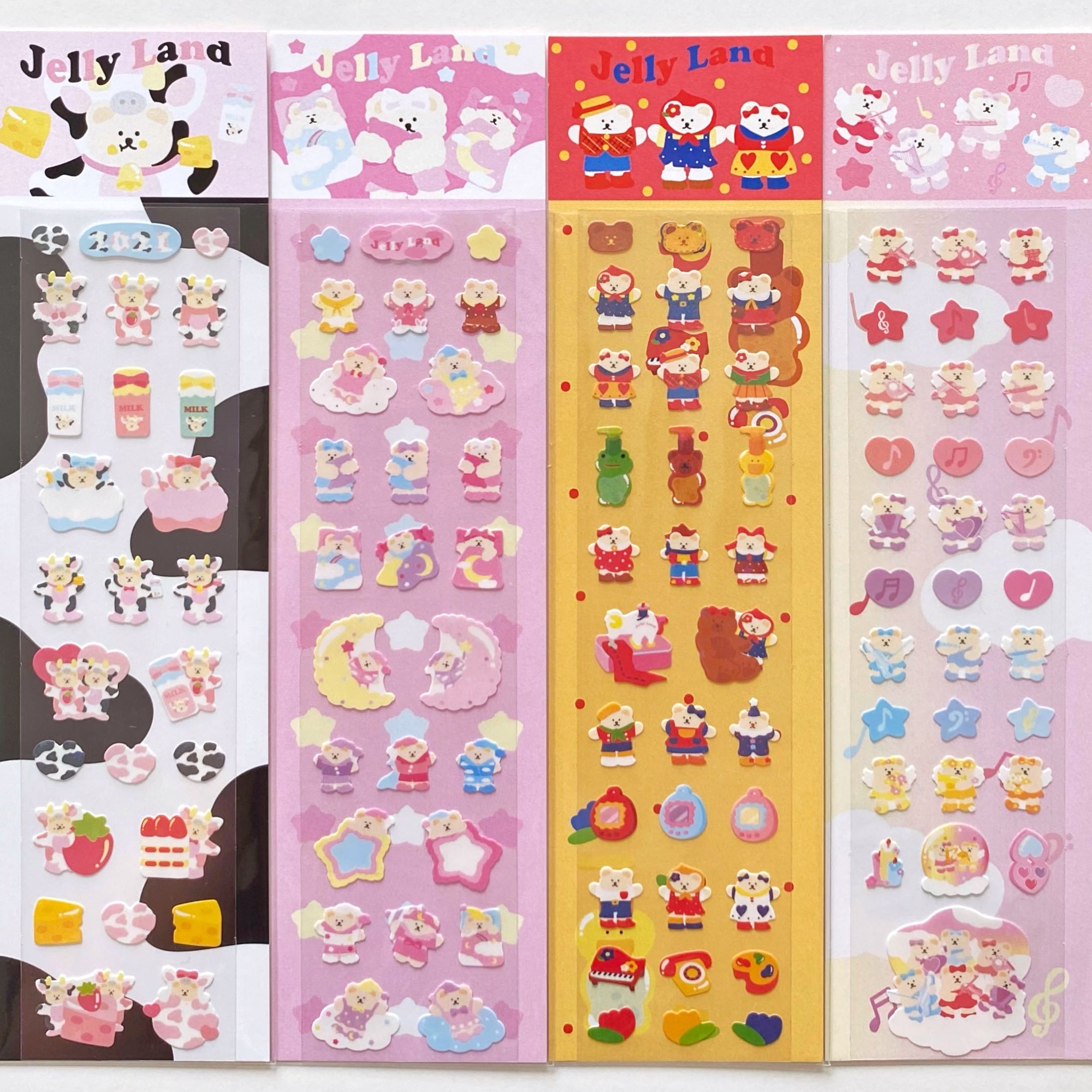 Jellyland mini sticker 