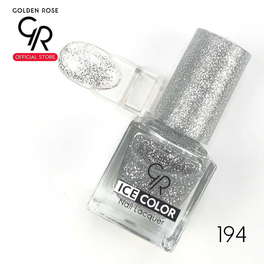 Golden Rose โกลเด้น โรส สีทาเล็บ ไอซ์ เนลล์ 6 มล. Ice no.194