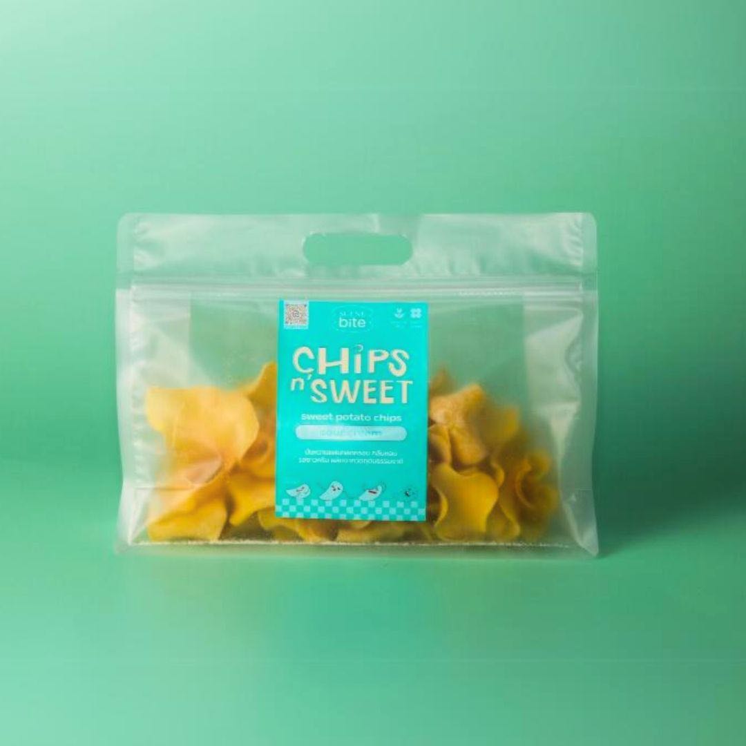 SPECIAL รายการแฉ !!! Chip'n Sweet Sweet potato มันฝรั่งหวานคลุกผงแบบถุง BUY 3 FREE 1 !!