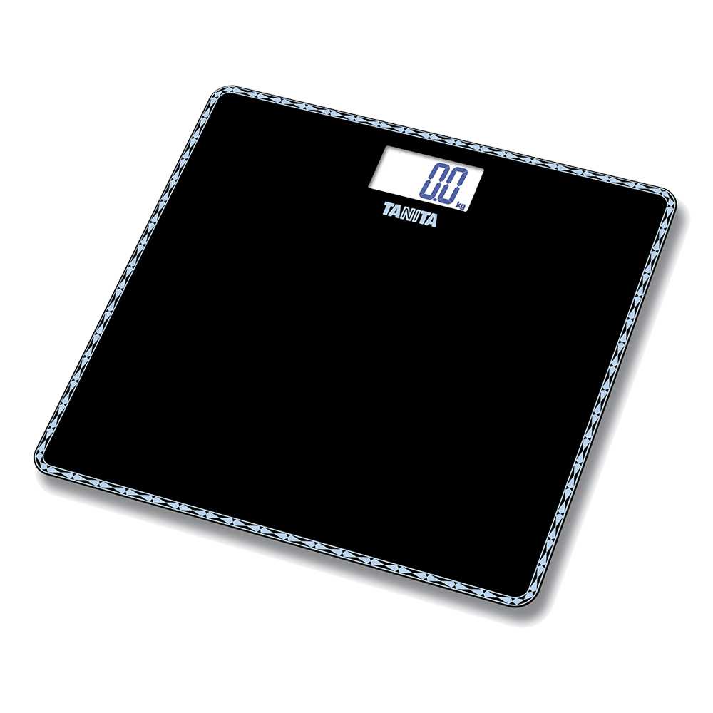 Tanita เครื่องชั่งน้ำหนักดิจิตอล รุ่น HD-380 สีดำ