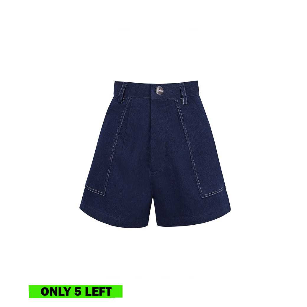 (DROP 2) AGNES DENIM SHORTS