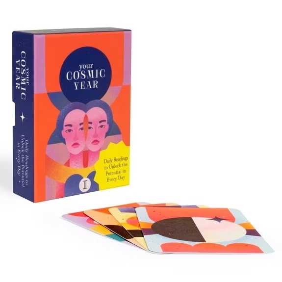 (Eng) Your Cosmic Year: Daily Readings to Unlock the Potential in Every Day Cards