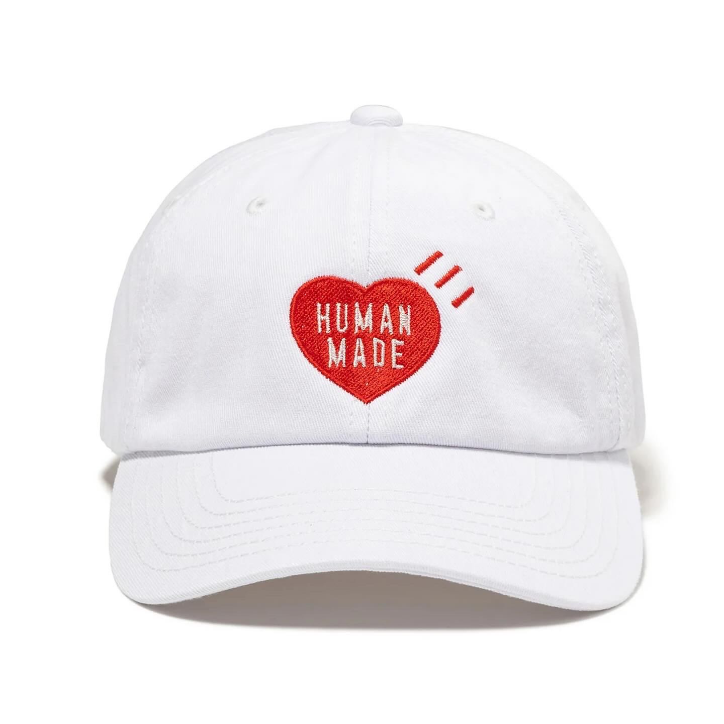 Human Made Japan  DAILY CAP  WHITE / F 03.21.2025