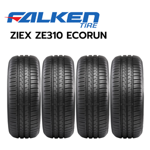 ยางรถยนต์ 185/55 R16 FALKEN รุ่น ZIEX ZE310 ECORUN ปี2025(ราคา4เส้น)