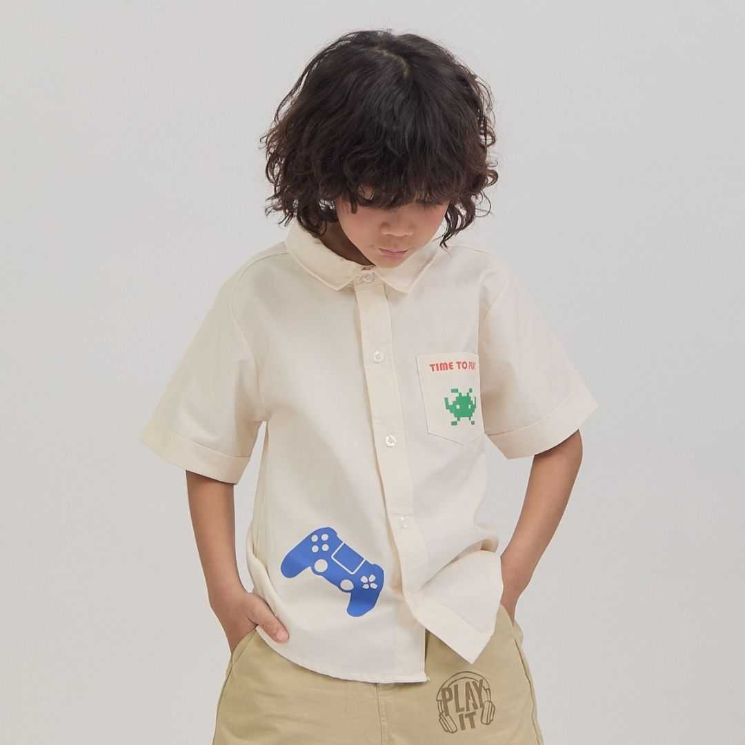 e'clat เสื้อเด็กโตพรีทีน SKU-4011