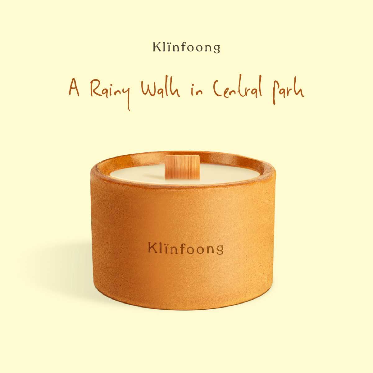 A Rainy Walk In Central Park Candle (120G)