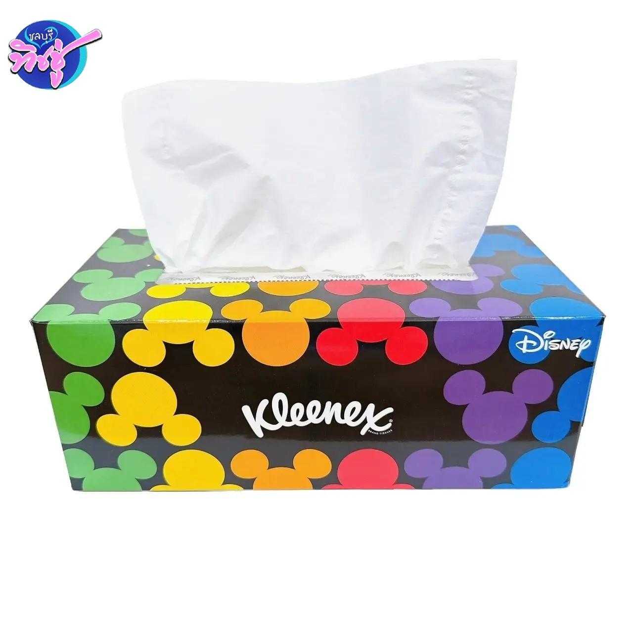 กระดาษเช็ดหน้า Kleenex Disney 135 แผ่น (รุ่นแพ็ค3) กล่อง