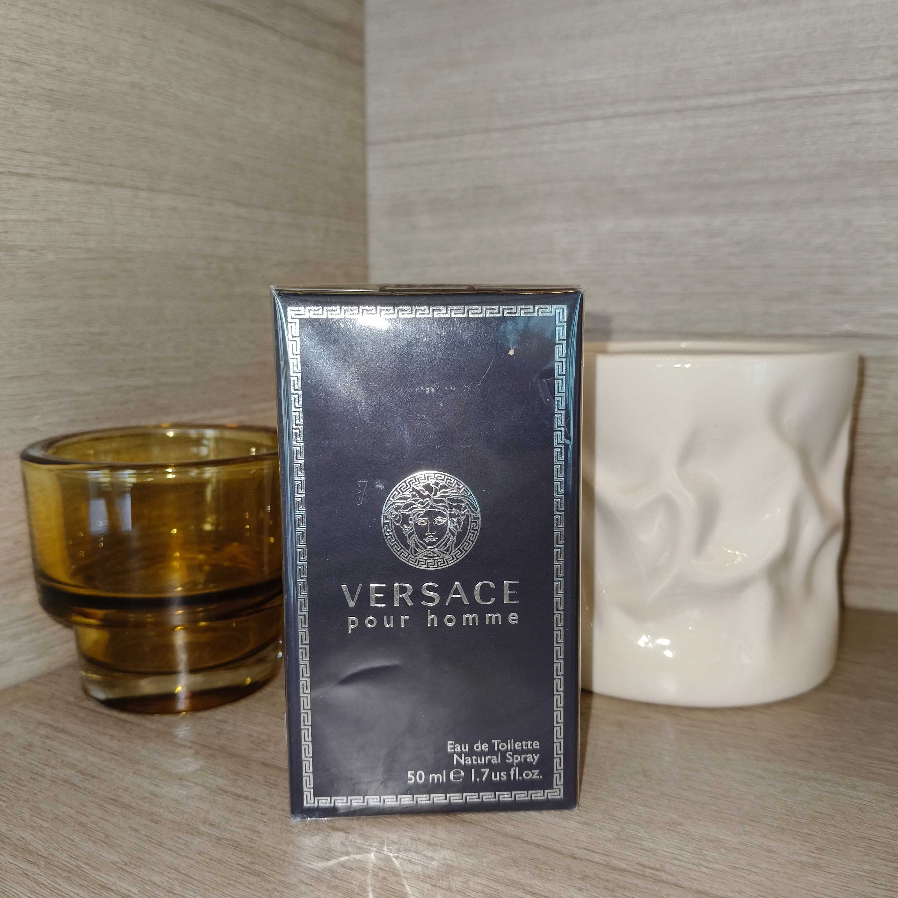 [น้ำหอมขวด] กลิ่นแท้ 💯versace pour homme 
