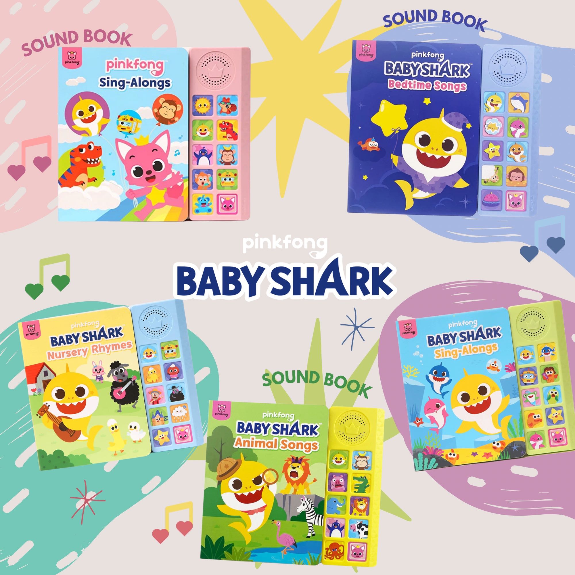 Sound Book หนังสือเสียงเพื่อการเรียนรู้