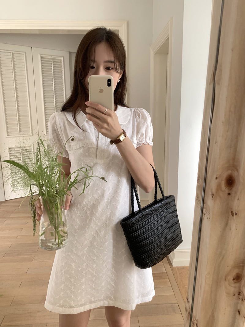 #BJPoloLaceDress250606 (690THB)