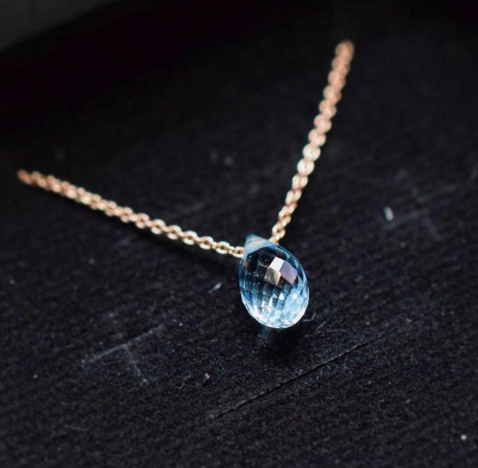 จี้พลอย #minimpendant รหัส P021
