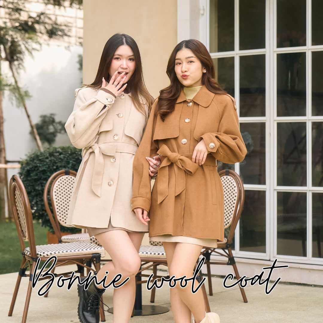 Coatmatter - Bonnie wool coat