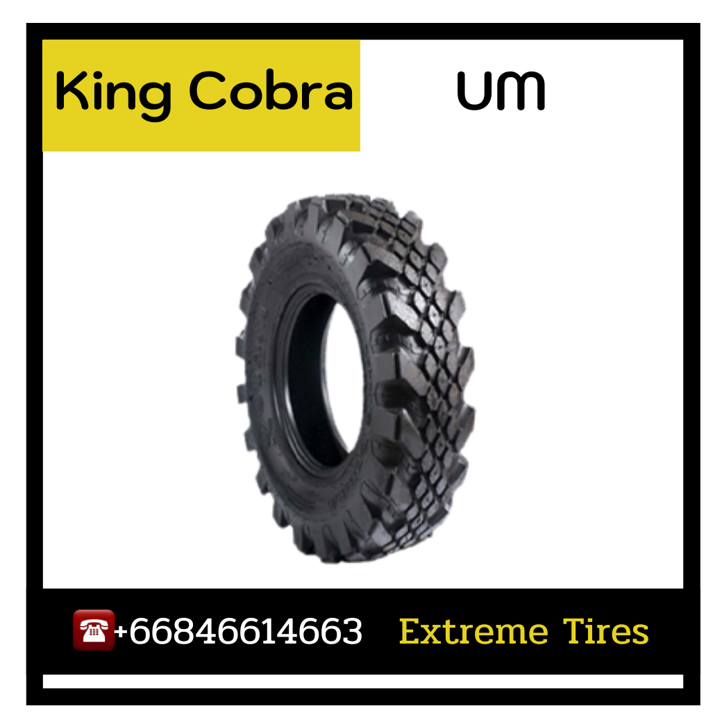 KingCobra ยางรถยนต์ รุ่น M Series 35/10.5 ขอบ 15 นิ้ว