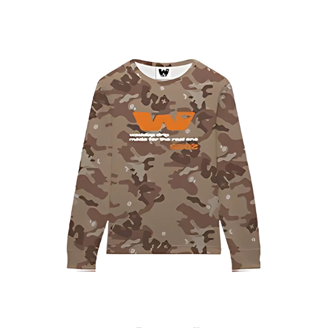 W Camo Brown Color