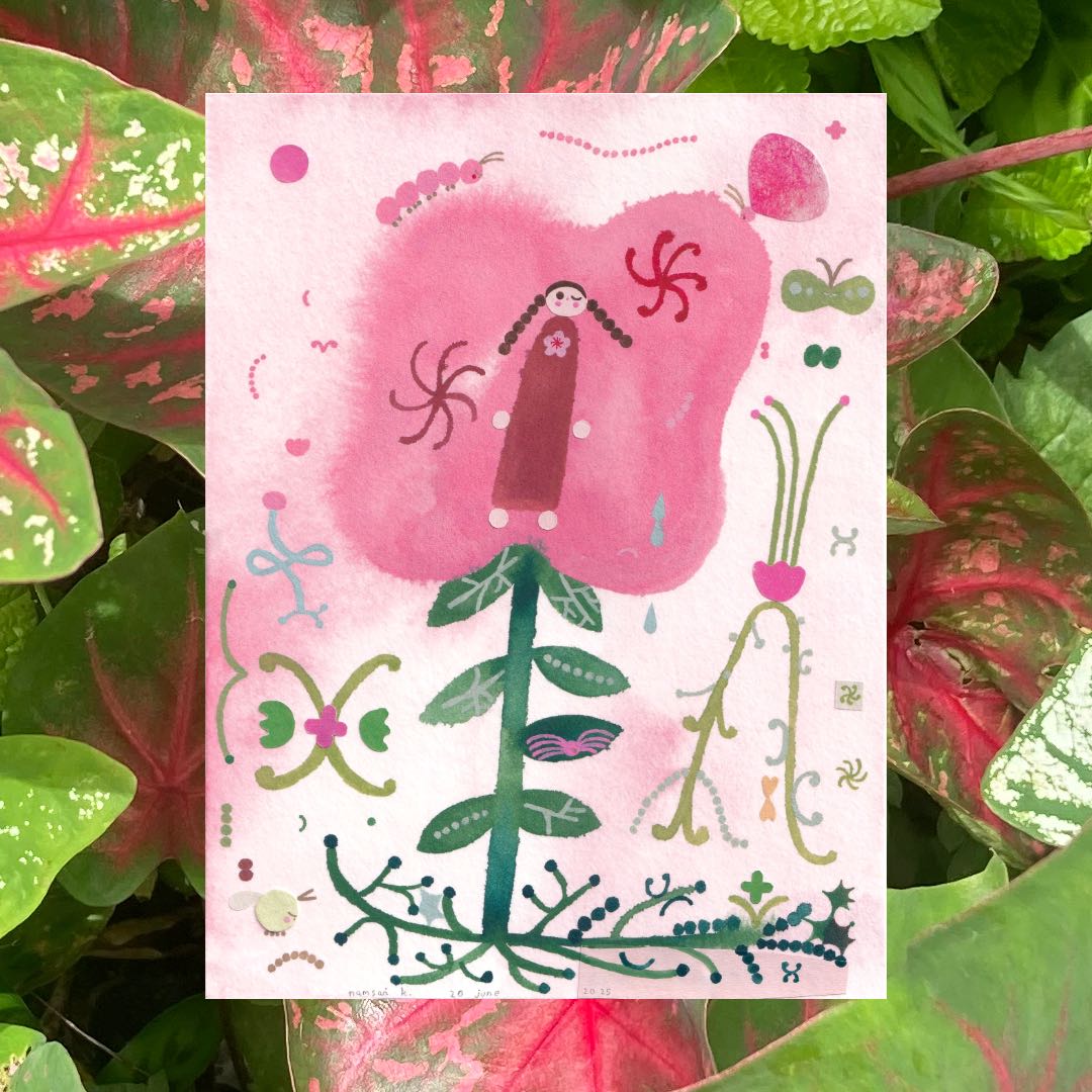 ORIGINAL - flower blooms