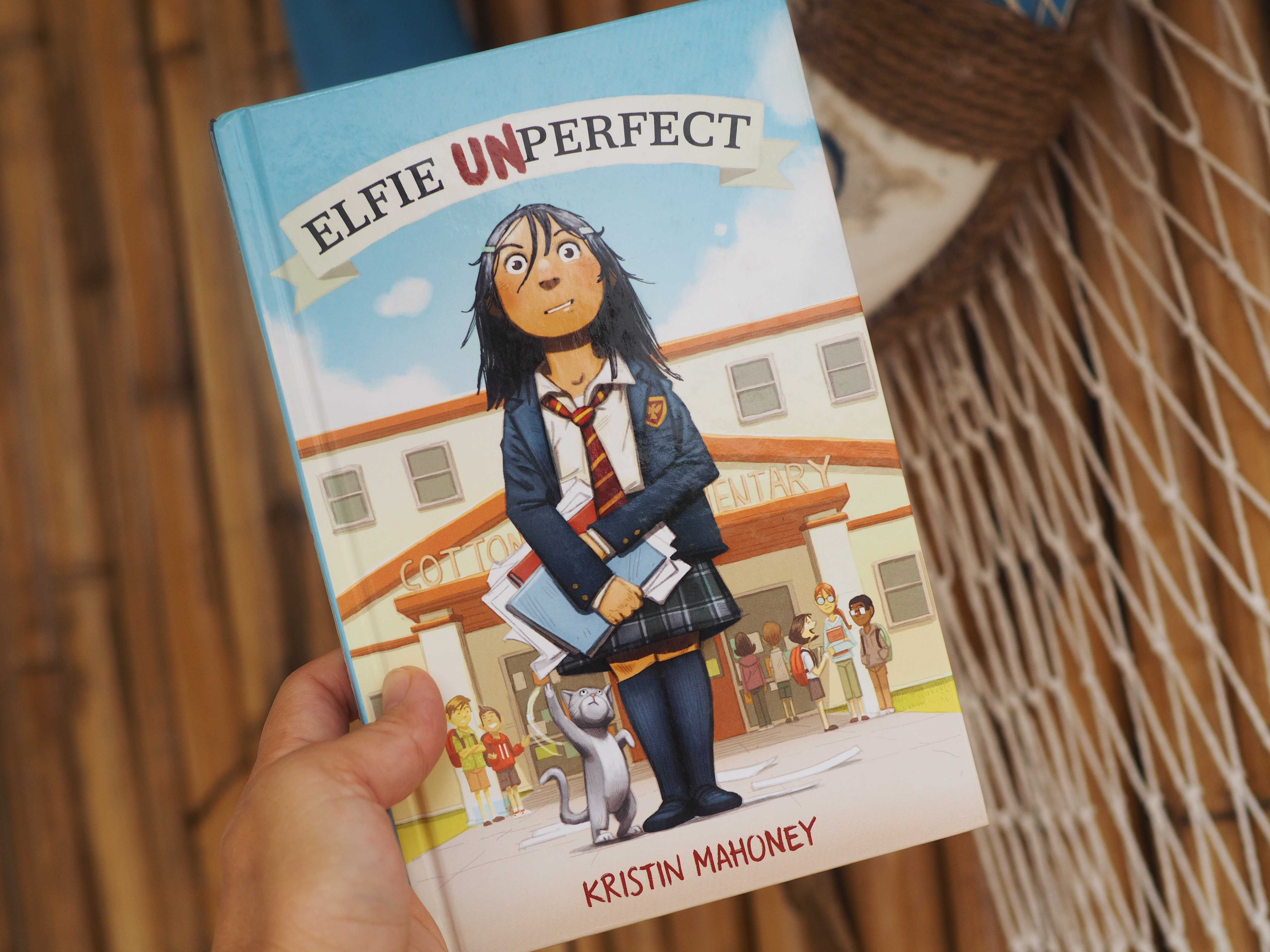 ELFIE UNPERFECT ปกแข็ง (used)