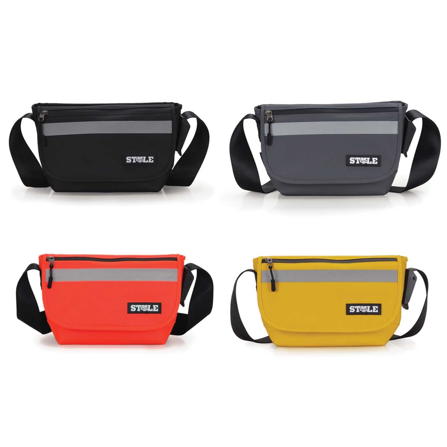 HQ LUGGAGE กระเป๋าสะพายข้าง กระเป๋าสะพายไหล่ รุ่น B10008