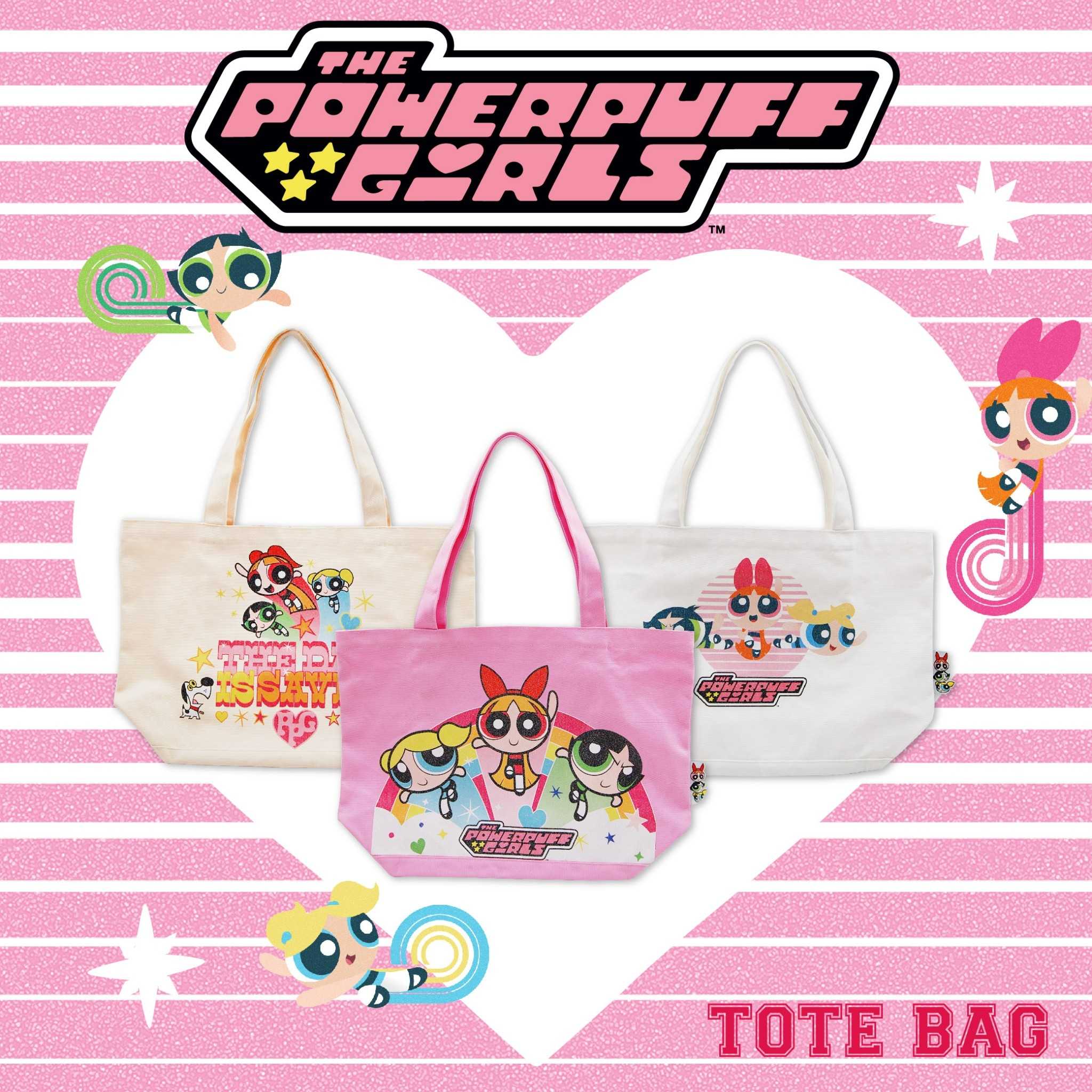 กระเป๋า Tote Bag (Powerpuff Girls)