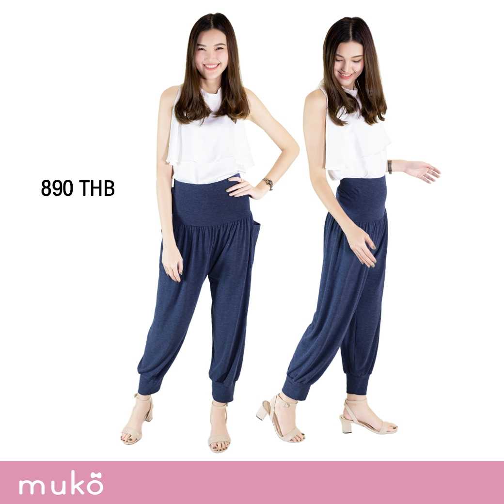 Muko Calla กางเกงขายาว (หลังคลอด) ทรงจินนี่ BL02 (Bottoms)