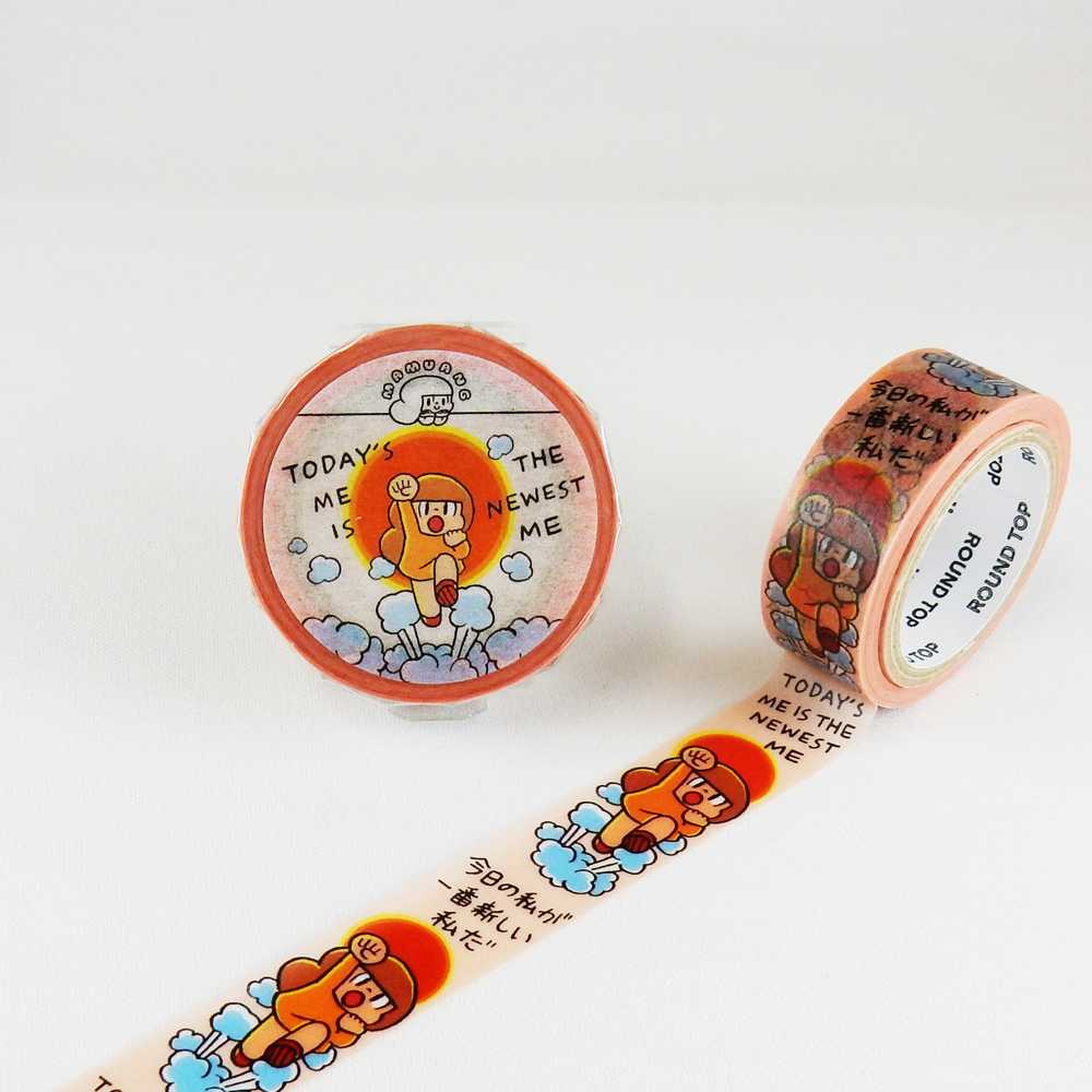 เทปตกแต่งน้องมะม่วง Mamuang (New Me) masking tape