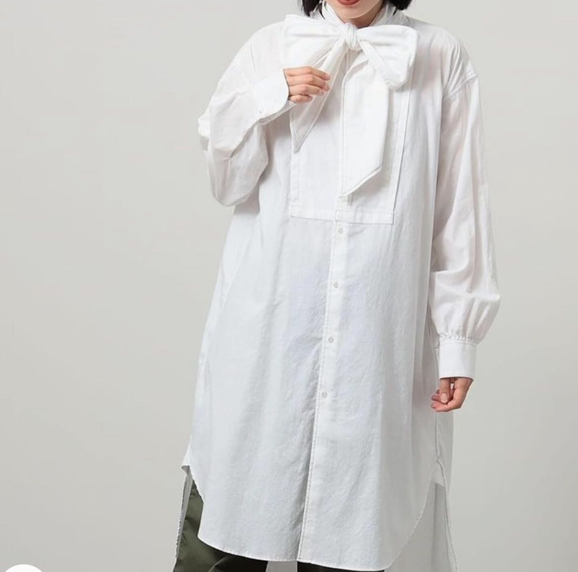 Beams Boy Women's Dress  Color: Off White