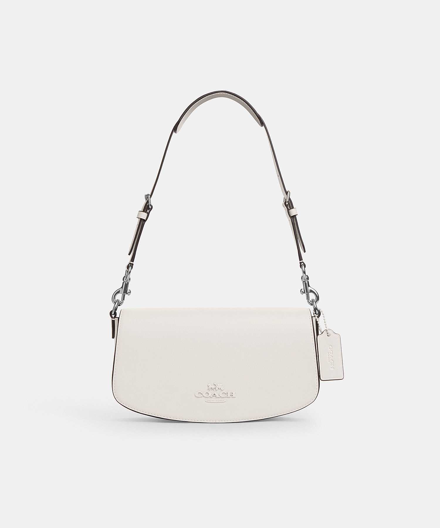 COACH ANDREA SHOULDER BAG CT768 SV/HA