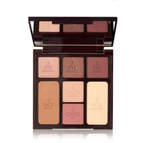 [ตัวใหม่ล่าสุด] Charlotte Tilbury - LOOK OF LOVE - INSTANT LOOK IN A PALETTE GLOWING BEAUTY