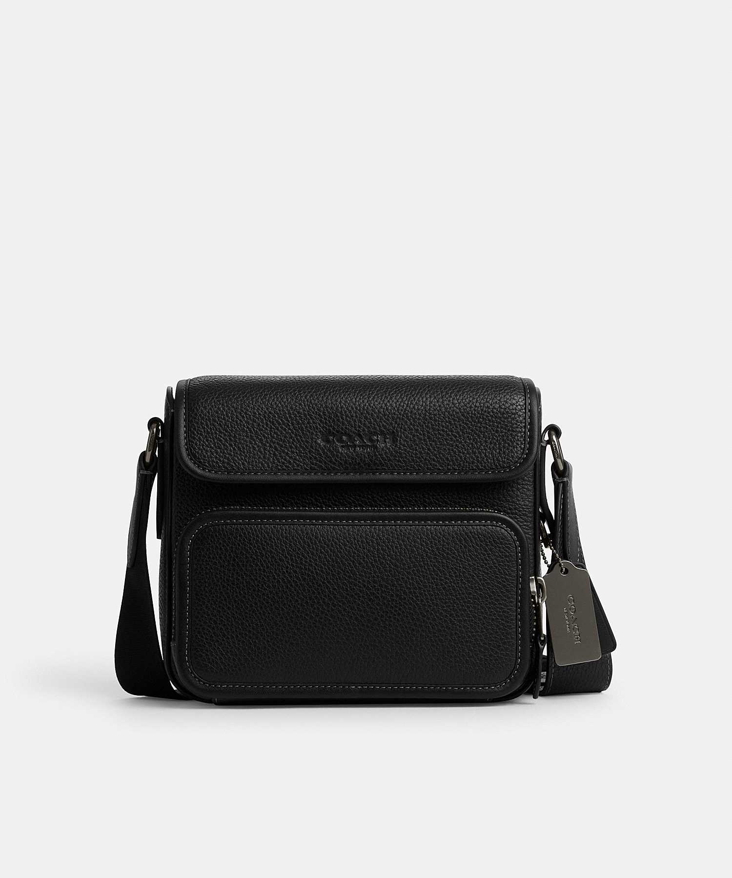 COACH SULLIVAN FLAP CROSSBODY CN729 QB/BK