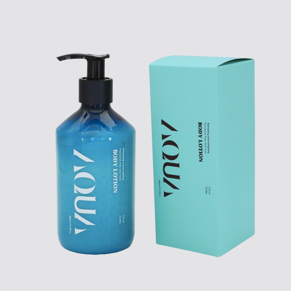 Aqua Body Lotion 300  ML.